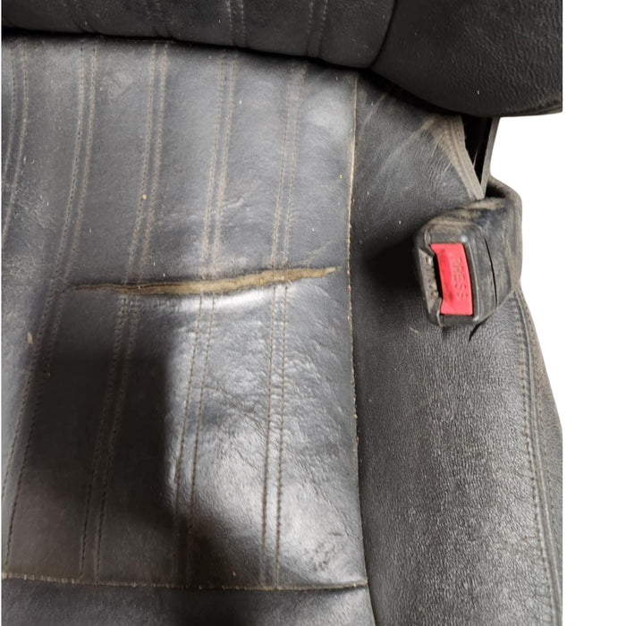 A112 - VY Holden Calais - Front Leather Seats (Plack Piano Stitching)