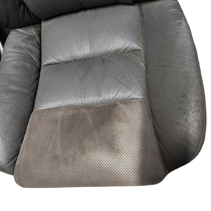 A038 - VS HOLDEN CAPRICE - FRONT SEAT SET  **GOOD FOR PARTS ONLY ** Leather & Cloth