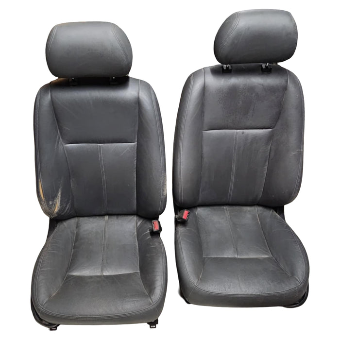 A119 - WK Holden Statesman - Leather Front Seats Grey (pair)