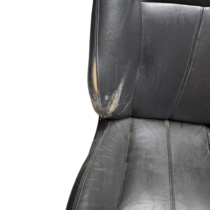 A119 - WK Holden Statesman - Leather Front Seats Grey (pair)