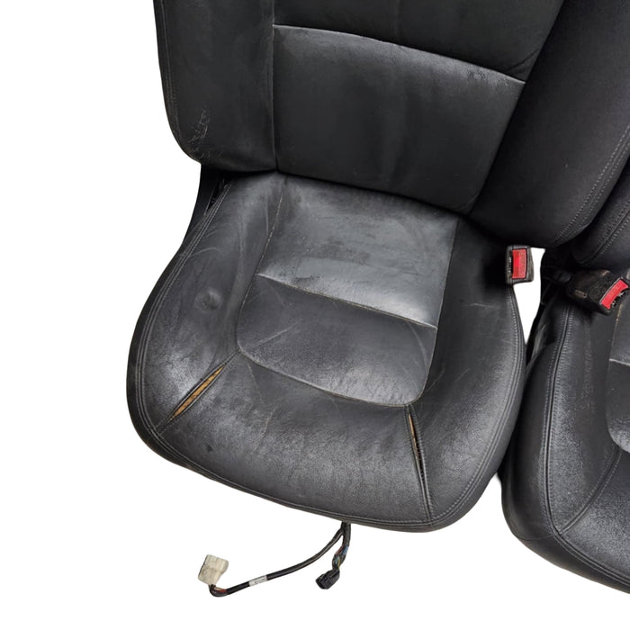 A119 - WK Holden Statesman - Leather Front Seats Grey (pair)