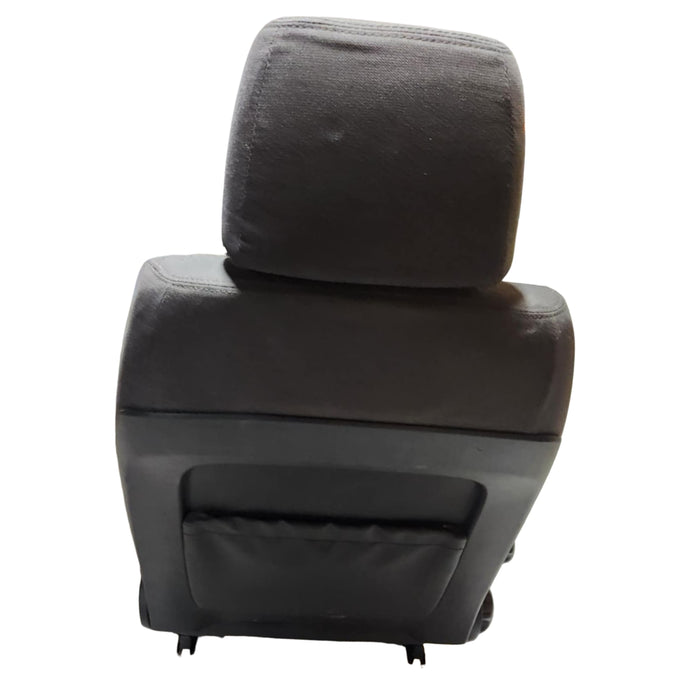 A215 - VE HOLDEN WAGON - DRIVER'S FRONT SEAT Cloth with Seatbelt Stalk and Rails