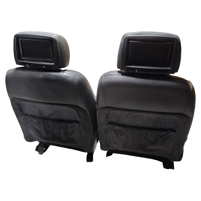 A059 - WL Holden Caprice - Front Leather Seats with DVD Headrest