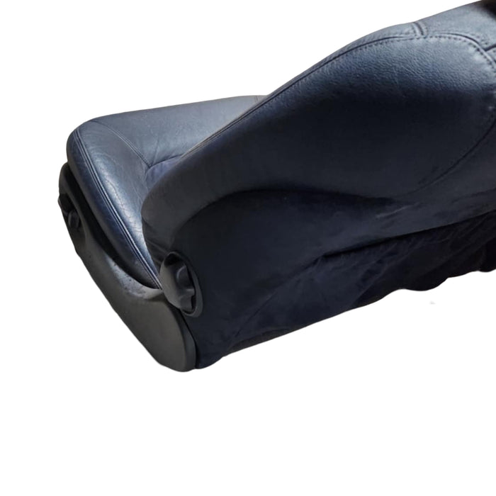 A078 - WH Holden Statesman  International -  Blue Leather Front Seats (pair)