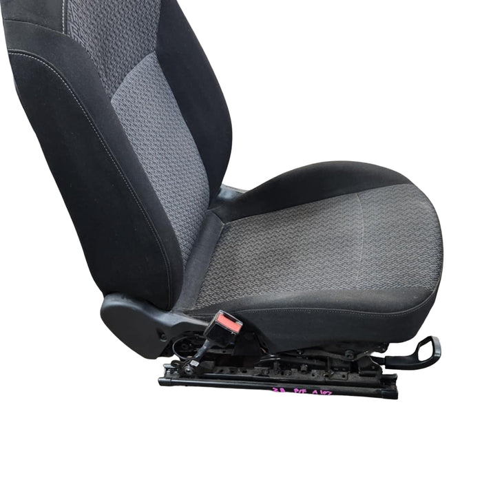 A107 - ZB HOLDEN COMMODORE SEDAN/HATCH - Passenger Front Seat with Seatbelt stalk
