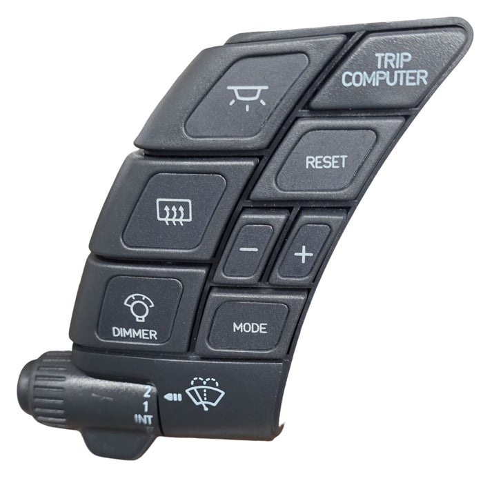 eb031 - VP Holden Calais / HSV Sedan - Wiper Instrument Cluster