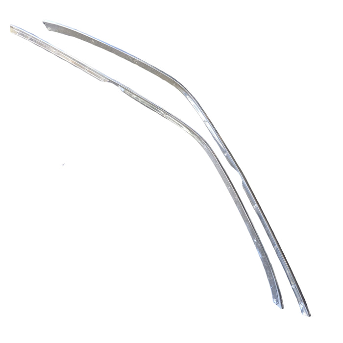 GEO - VS Holden caprice - chrome gutter molds (set)