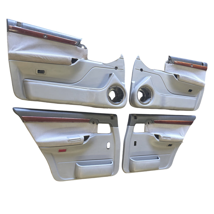 #geo - VS Holden Statesman - Two-Toned DOORCARDS with Woodgrain feature and rear door ashtrays