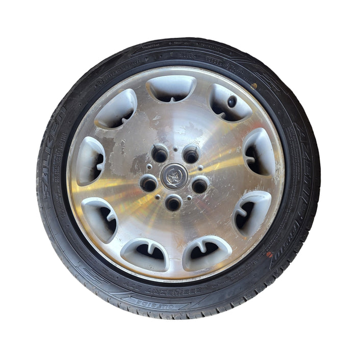 #geo - VT Holden International - 17" Wheels with Centre Caps and New Tyres (set of 4)