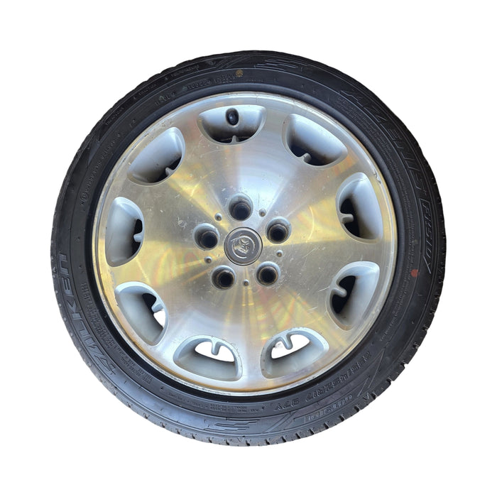 #geo - VT Holden International - 17" Wheels with Centre Caps and New Tyres (set of 4)