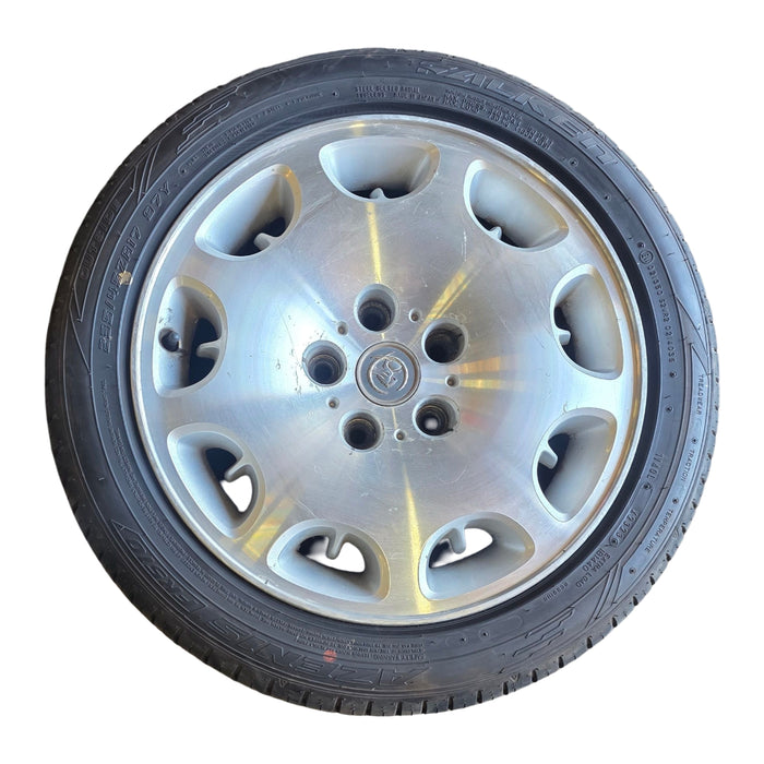 #geo - VT Holden International - 17" Wheels with Centre Caps and New Tyres (set of 4)