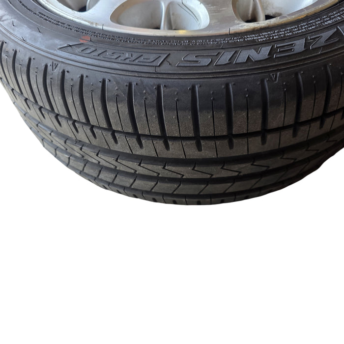 #geo - VT Holden International - 17" Wheels with Centre Caps and New Tyres (set of 4)