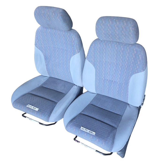 A081 - VS Holden Commodore Sedan / Wagon - FRONT Seat SET with rails and seat side plastics