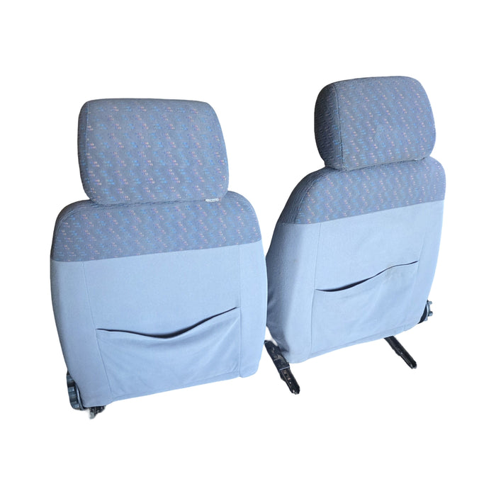 A081 - VS Holden Commodore Sedan / Wagon - FRONT Seat SET with rails and seat side plastics
