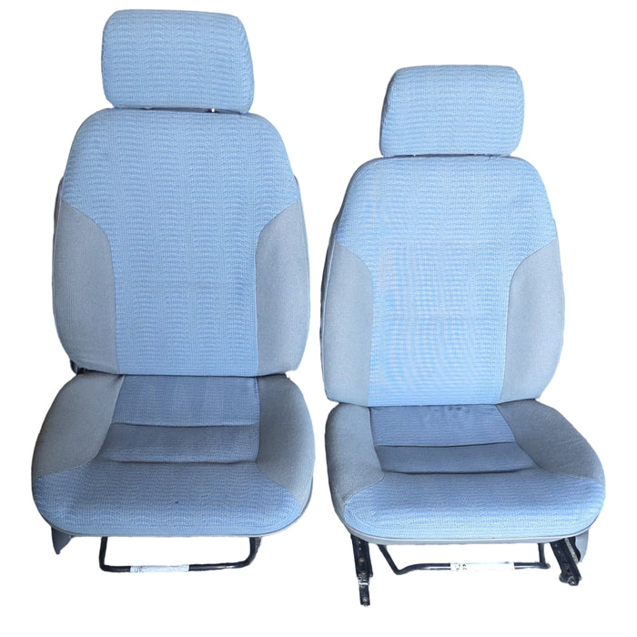 A057 -VR Holden Commodore Sedan / Wagon - FRONT Seats SET with rails and plastic side trims