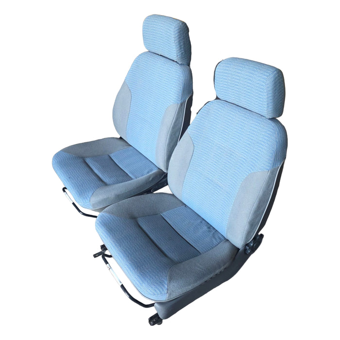 A057 -VR Holden Commodore Sedan / Wagon - FRONT Seats SET with rails and plastic side trims