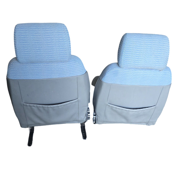 A057 -VR Holden Commodore Sedan / Wagon - FRONT Seats SET with rails and plastic side trims