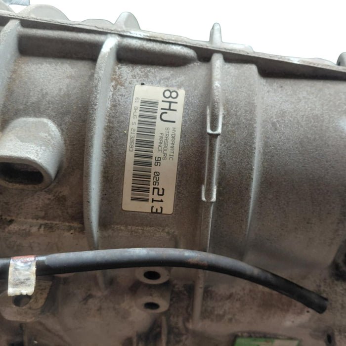 OM001 - VE Holden Commodore - 5Speed M82 Automatic Gearbox