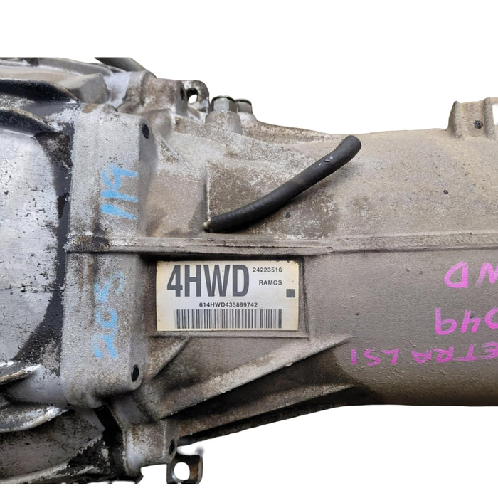 ADV049 - VY / V8 HOLDEN ADVENTRA LS1 - Automatic GEARBOX MK2 4HWD