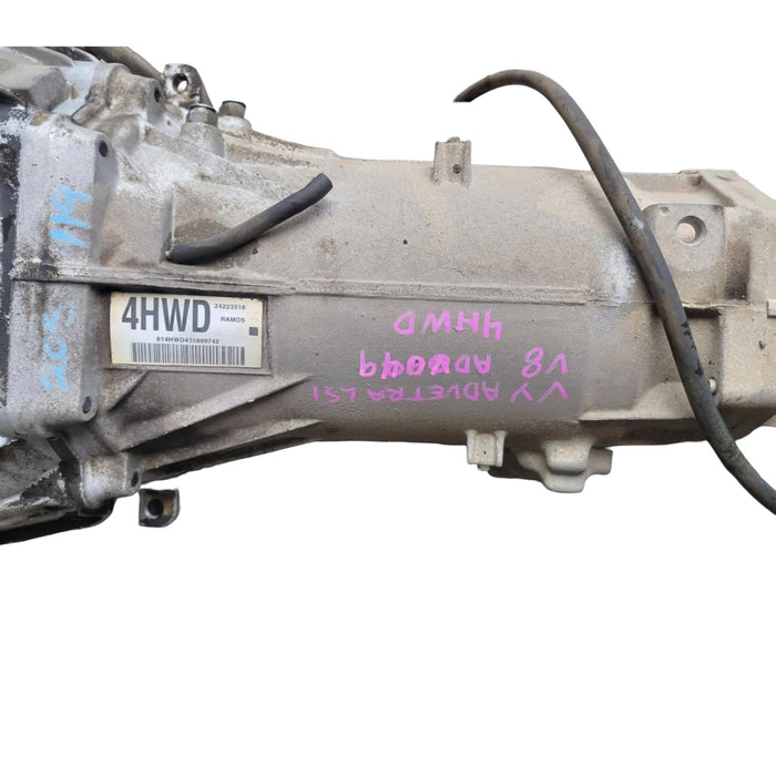 ADV049 - VY / V8 HOLDEN ADVENTRA LS1 - Automatic GEARBOX MK2 4HWD
