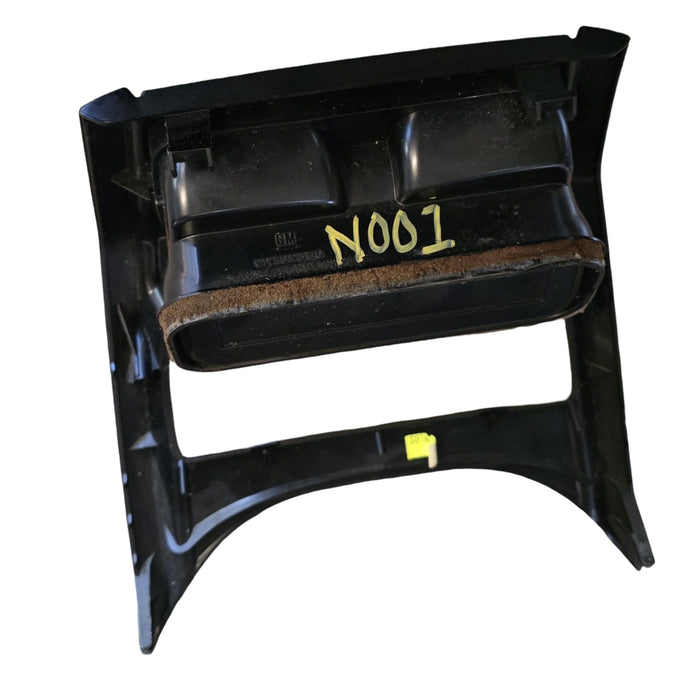 N001 - VY / VZ Holden Calais HSV - Rear Centre Console Trim / with air Vents - Gloss Black