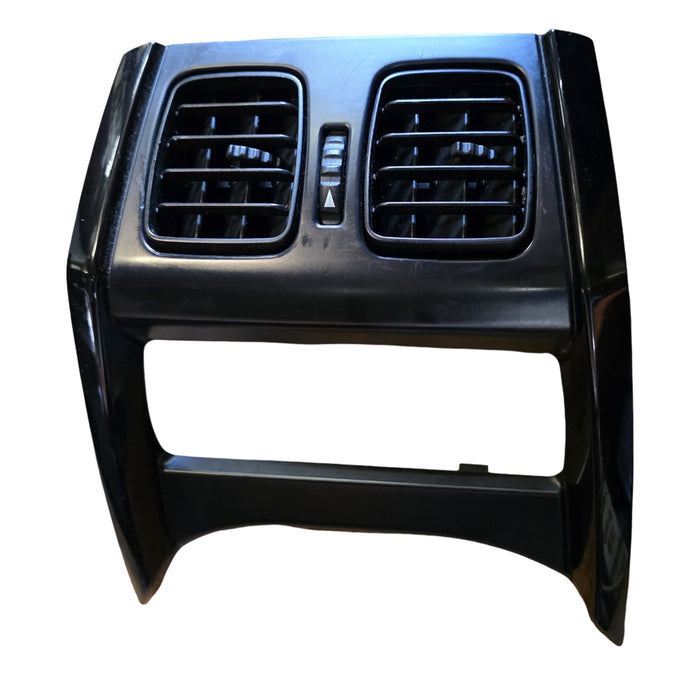N001 - VY / VZ Holden Calais HSV - Rear Centre Console Trim / with air Vents - Gloss Black
