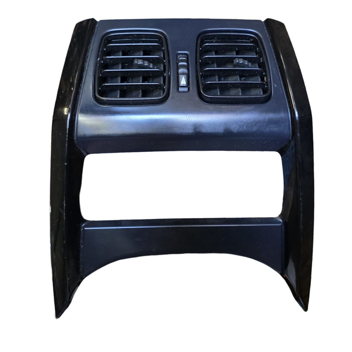 N001 - VY / VZ Holden Calais HSV - Rear Centre Console Trim / with air Vents - Gloss Black