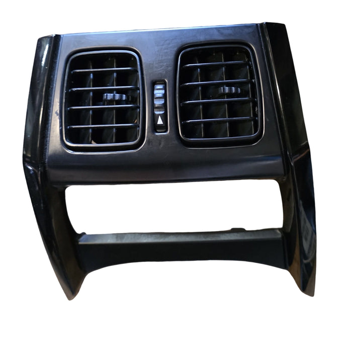 N001 - VY / VZ Holden Calais HSV - Rear Centre Console Trim / with air Vents - Gloss Black