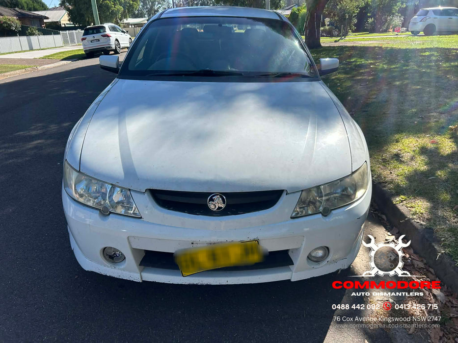 CRE018 - VY Holden Crewman Utility - Bonnet - HERON WHITE #679F