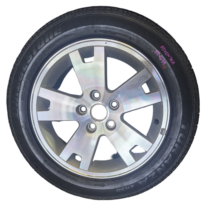 adv039 - Holden VY Holden Adventra - 17" Wheel with NEW Tyre 225/55R17 97W