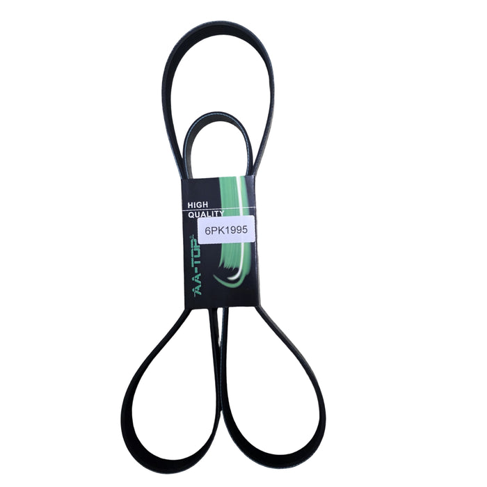 6PK1995- Serpentine Engine Belt V8  Holden VE/ WM / VZ/ WL/ VT II / WH / VU / VX  (L98 / LS2 / LS1)