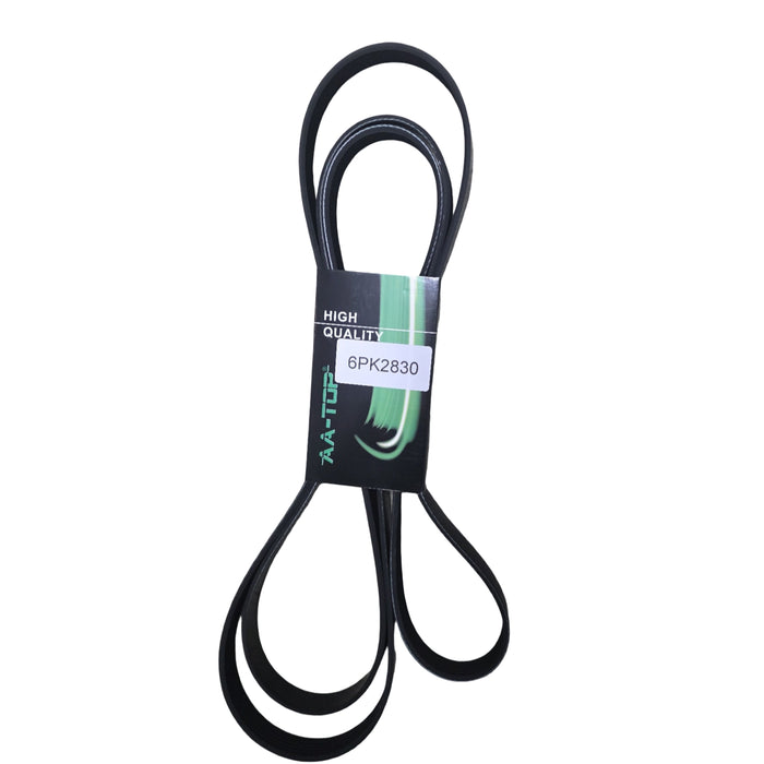 6PK2830- V6 Serpentine Engine Belt VT/ VX / VU / VY Holden Commodore / Calais / Berlina / One Tonner / Crewman (LN3)