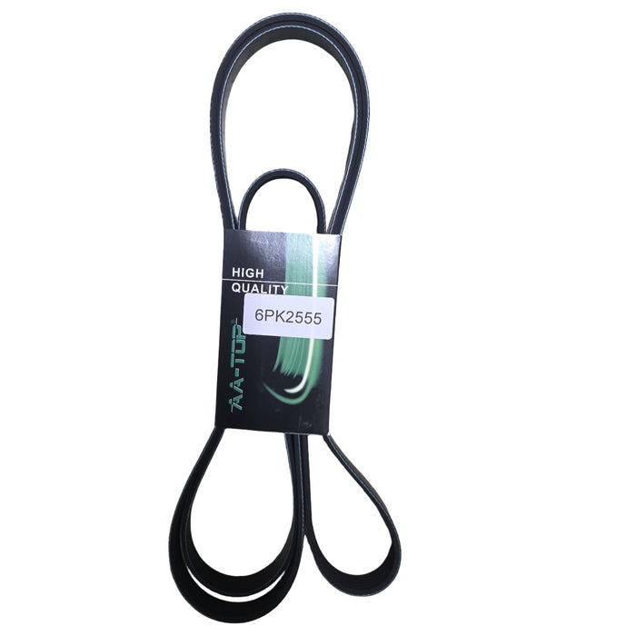 6PK2555 - V6 Alloytec Serpentine Engine Belt VZ / WL / VE / VE II / WM (LEO / LY7 / LLT)