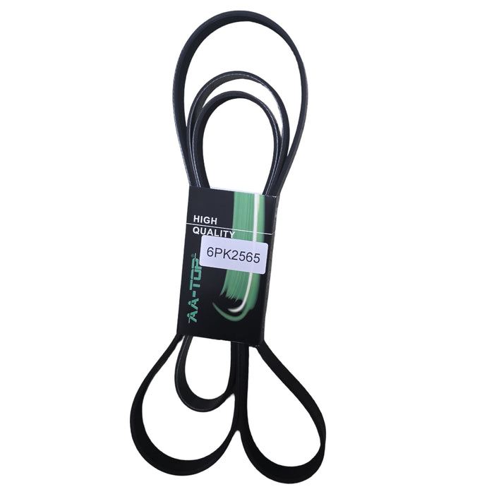 6PK2565 - V6 Alloytec Serpentine Engine Belt VZ /WL / VE / WM (LF1 / LY7) SIDI