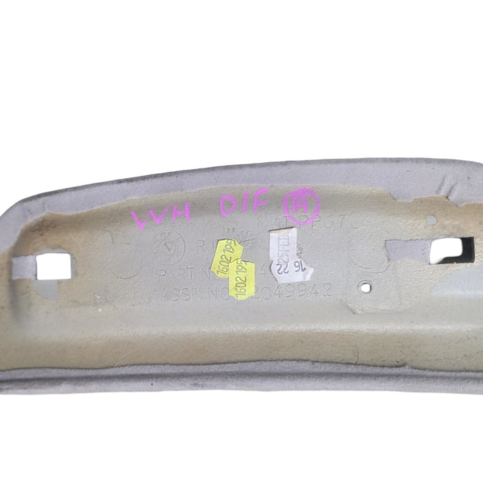 WH - Holden Statesman - Driver's Side - A-Pillar Trim - Beige / Suede