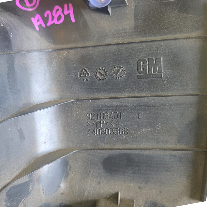 VE/VF - Holden Commodore Utility - Passenger Side - B-Pillar Trim - Grey