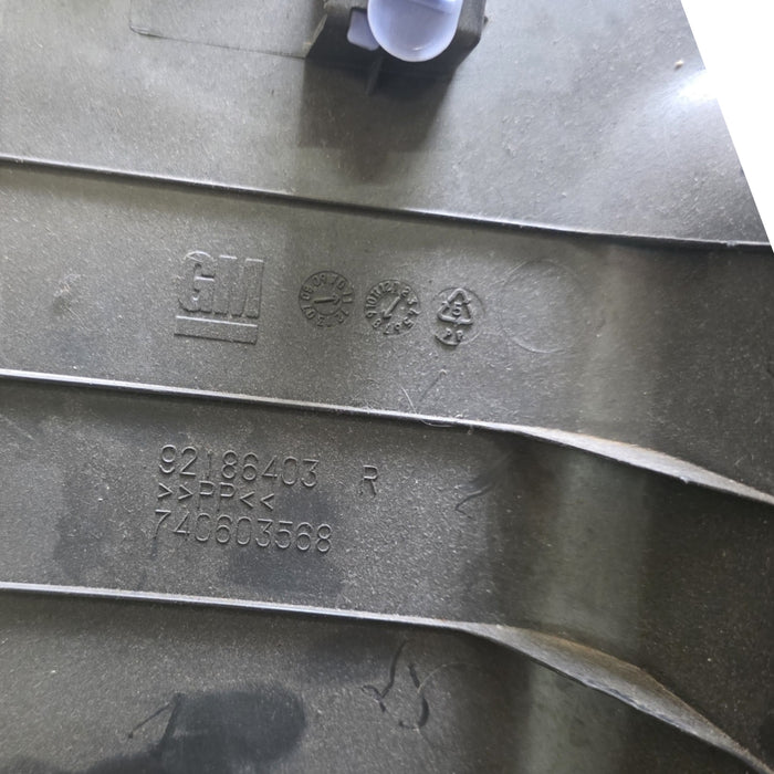 VE/VF - Holden Commodore Utility - DRIVERS SIDE - B-Pillar Trim - Grey