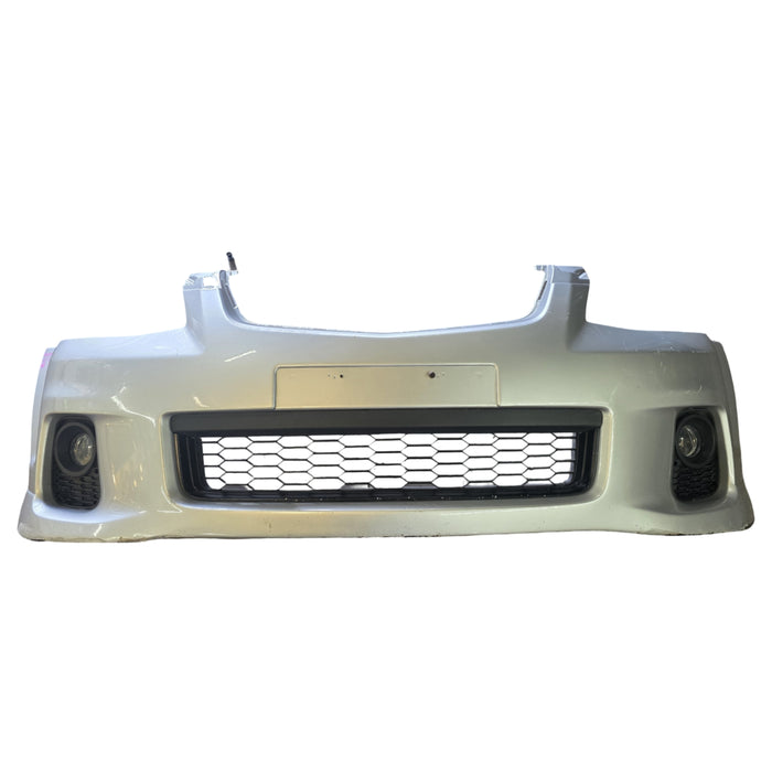 VE SS Series II - Front Bar - with Fog lights, Fog light Bezels, and Lower Grille - Switchblade Silver