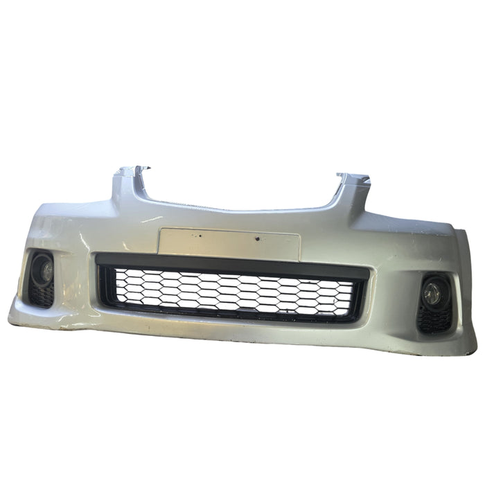 VE SS Series II - Front Bar - with Fog lights, Fog light Bezels, and Lower Grille - Switchblade Silver