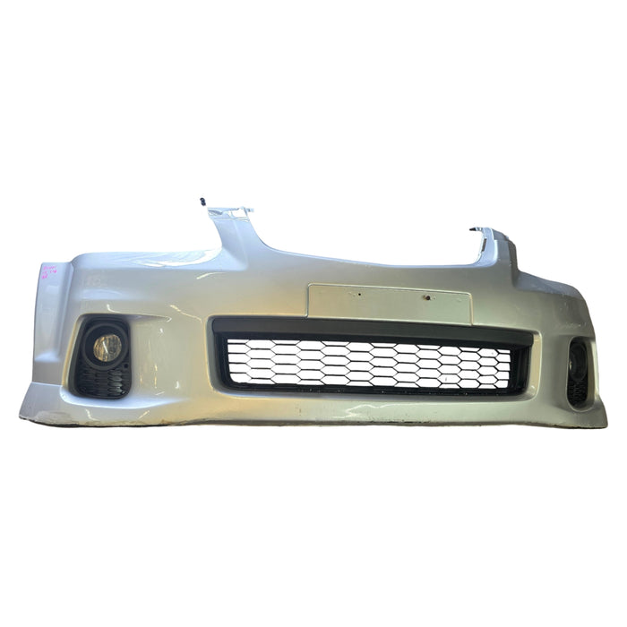 VE SS Series II - Front Bar - with Fog lights, Fog light Bezels, and Lower Grille - Switchblade Silver