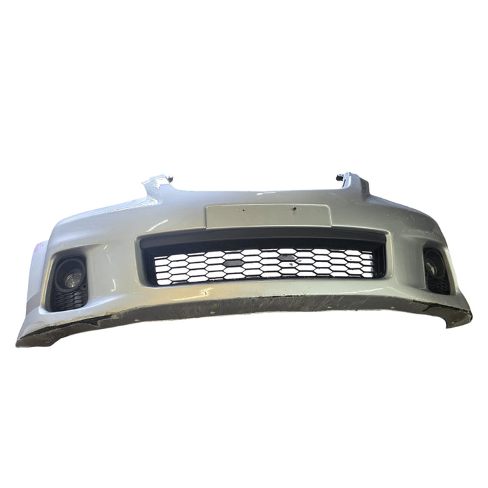 VE SS Series II - Front Bar - with Fog lights, Fog light Bezels, and Lower Grille - Switchblade Silver