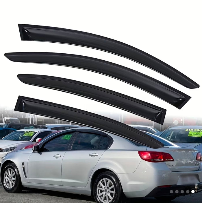 VE / VF Holden Commodore Sedan - Weather Shield Set - Tinted (4 pc set)