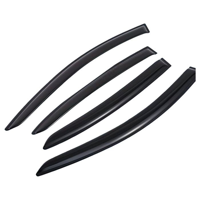 VE / VF Holden Commodore Sedan - Weather Shield Set - Tinted (4 pc set)