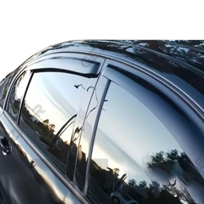 VE / VF Holden Commodore Sedan - Weather Shield Set - Tinted (4 pc set)