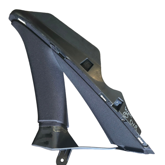 WM Holden Statesman / Caprice - DRIVERS SIDE - C-Pillar Trim Cloth - Onyx Black