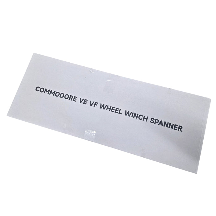 VE/VF Holden Commodore - Spare Wheel Winch Spanner