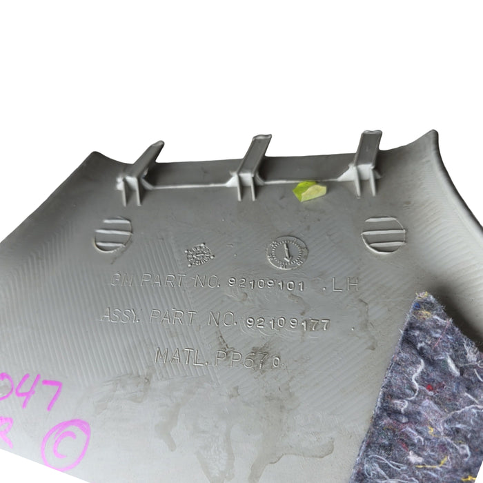 VT,VX,VY,VZ Holden Commodore Sedan - PASSENGER SIDE C-Pillar Trim