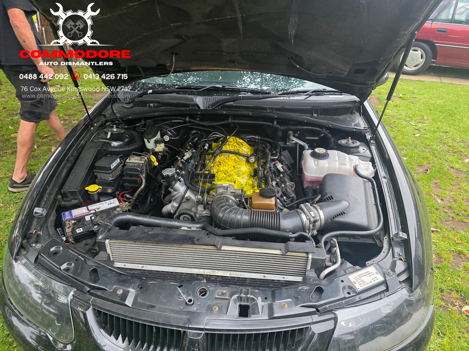 VUSS - VX/VU Holden Commodore Utility (2002) - AC Line V8 MANUAL LS1
