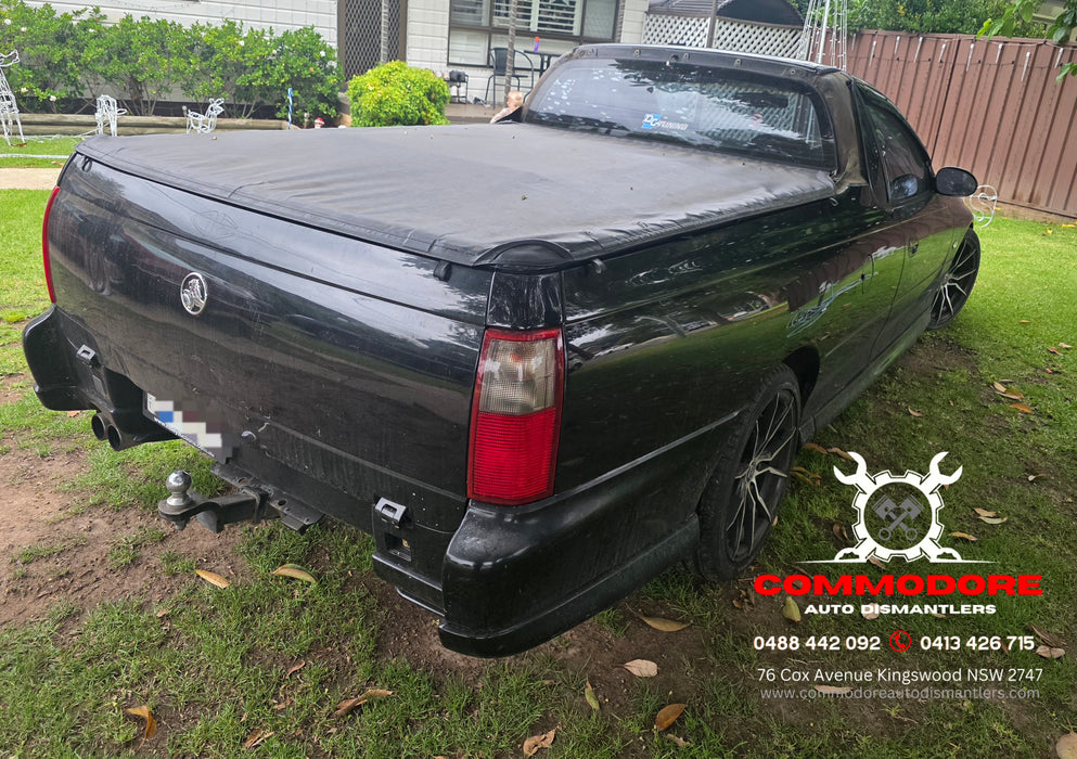 VUSS024 - VU Holden Commodore Utility - K-Frame V8  LS1 MANUAL