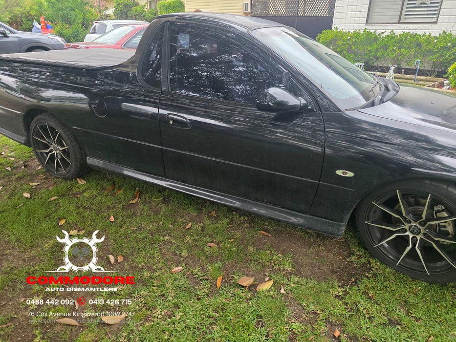 VUSS019 - VU Holden Commodore Utility - Door DRIVERS FRONT - PHANTOM MICA #K025